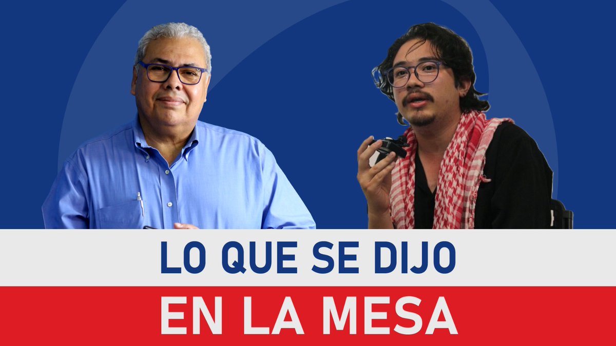 La Mesa Redonda tweet media