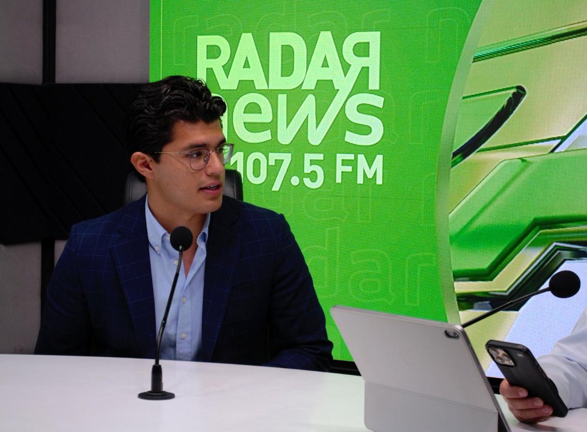 CECAQro's tweet image. Hoy participamos en @RadarNews1075  Segunda Emisión con @AurelioPTavera  donde abordamos un tema clave para Querétaro: la prevención y atención de las adicciones y la salud mental.

El Comisionado del #CECA, Sebastián Granados Ponce, informó que, en lo que va del año, las