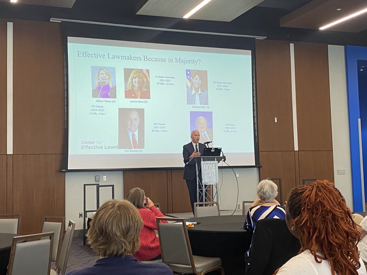 Center for Effective Lawmaking tweet media