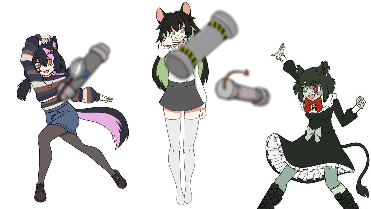 Dodge THIS! #tobsart #zoomerart #ectoplart