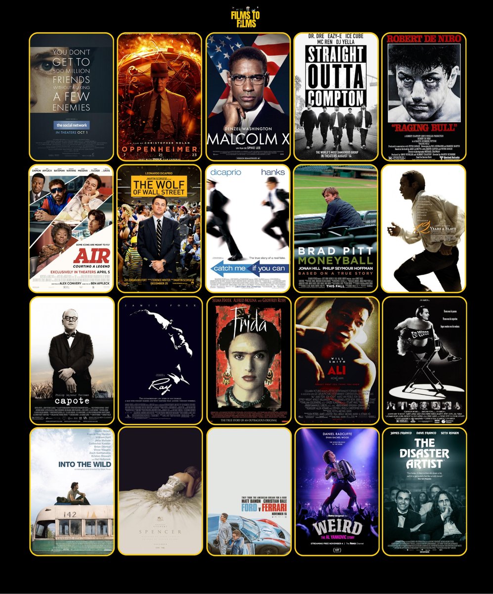 Films to Films tweet media