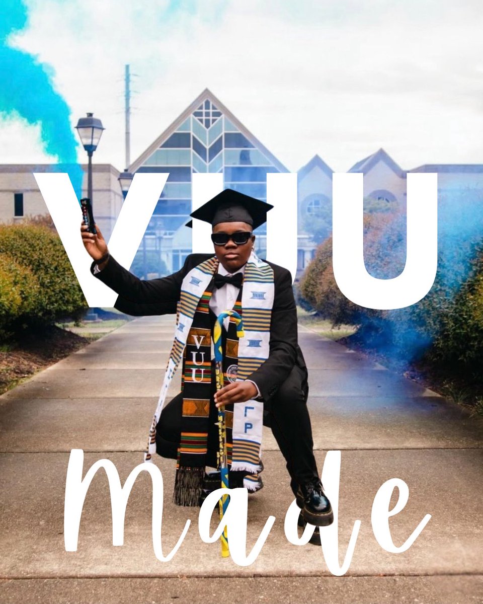 VAUnion1865's tweet photo. It’s a U thing. 🐾🎓

Tag us, collab, or DM your grad pics. Add your name, major, and a message to VUU so we can highlight you all week.

10 days until graduation ⏳

#VUU https://t.co/ySFmToOAbe