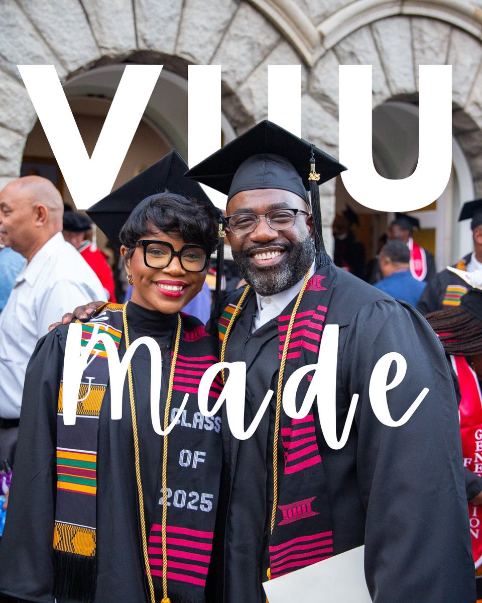 VAUnion1865's tweet photo. It’s a U thing. 🐾🎓

Tag us, collab, or DM your grad pics. Add your name, major, and a message to VUU so we can highlight you all week.

10 days until graduation ⏳

#VUU https://t.co/ySFmToOAbe