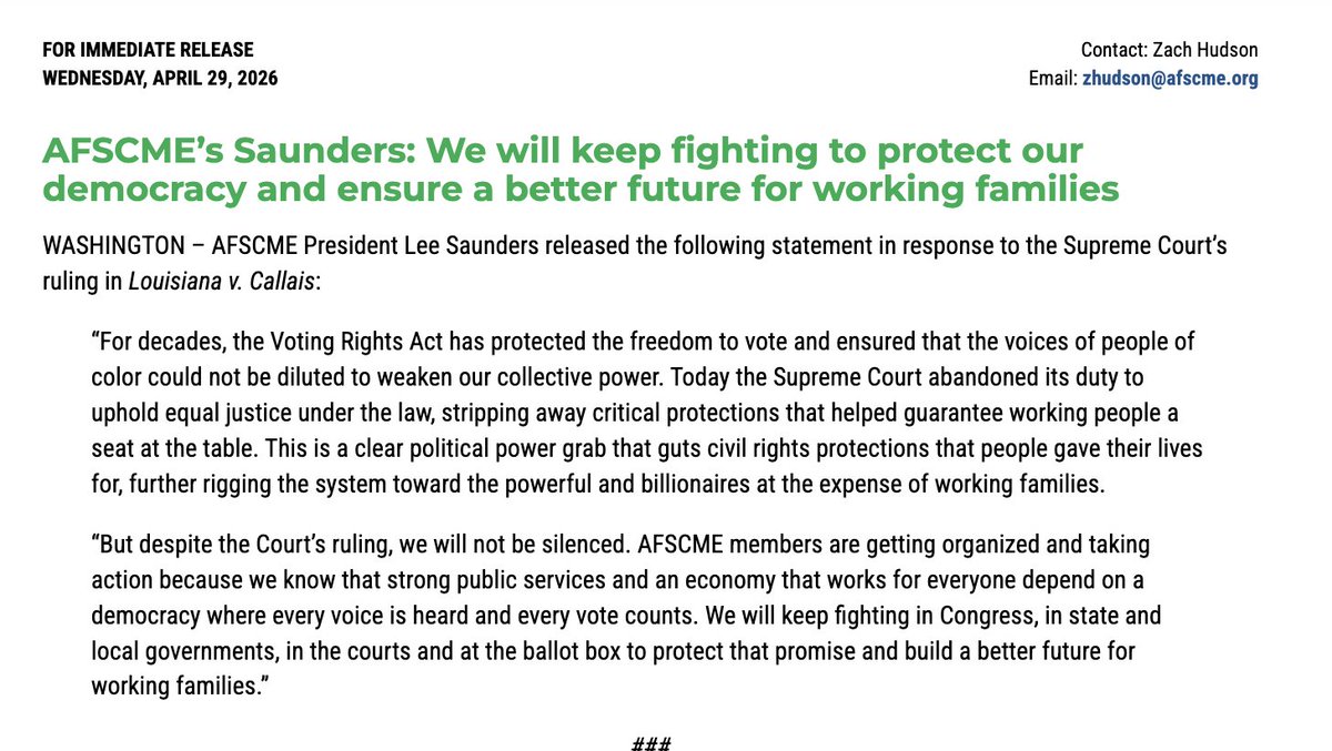 AFSCME tweet media