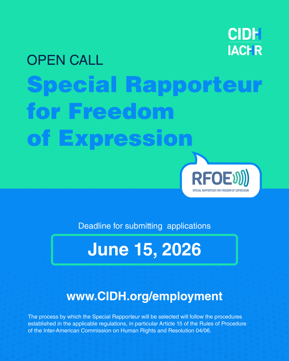 CIDH - IACHR tweet media