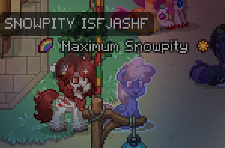 Snowpity maxing