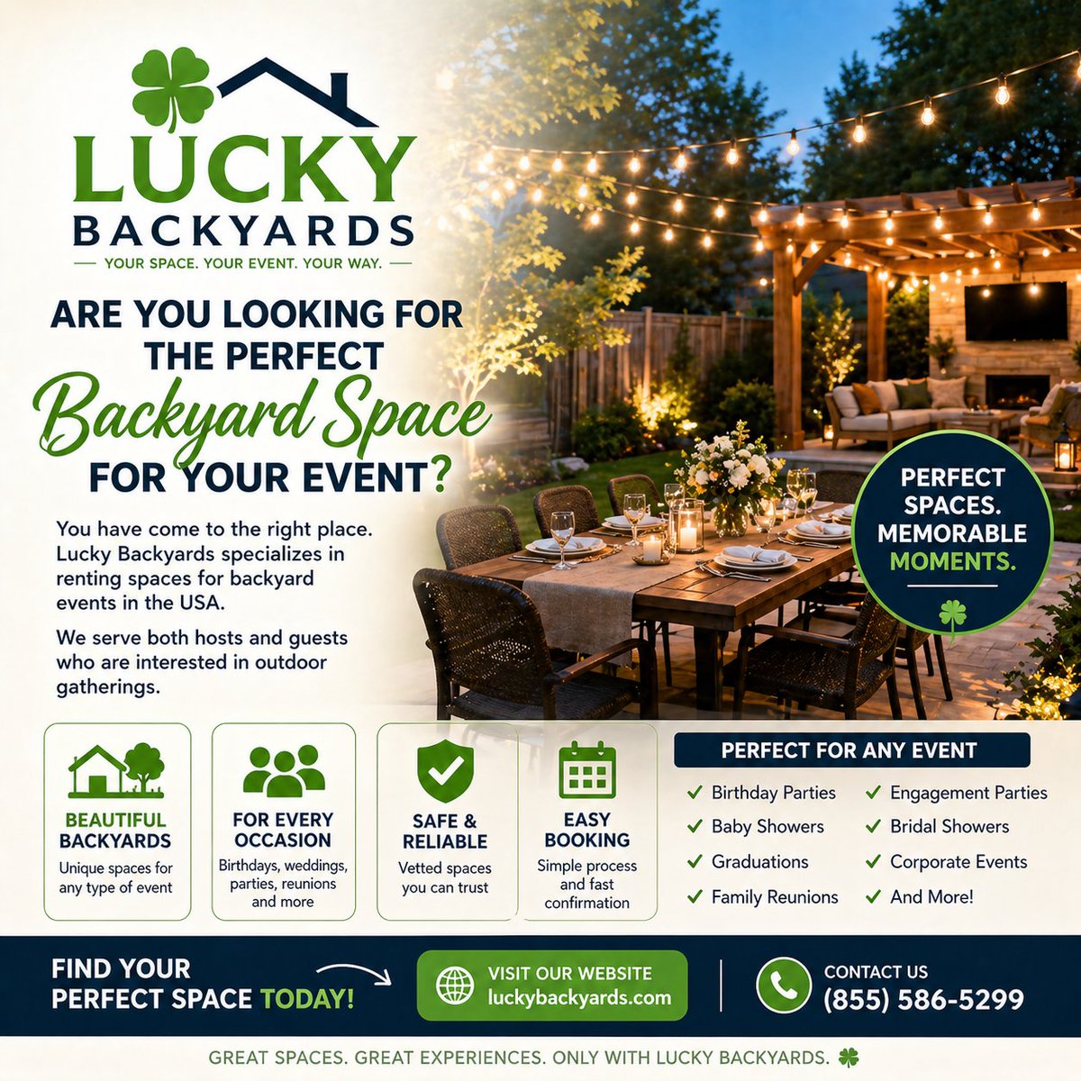 Lucky Backyards tweet media