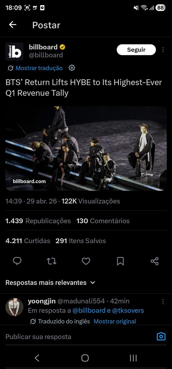 ͏‍ ‍͏‍ ‍VAI VER O BTS tweet media