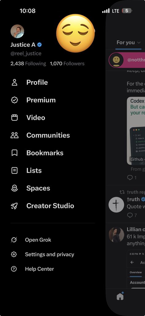Justice A tweet media