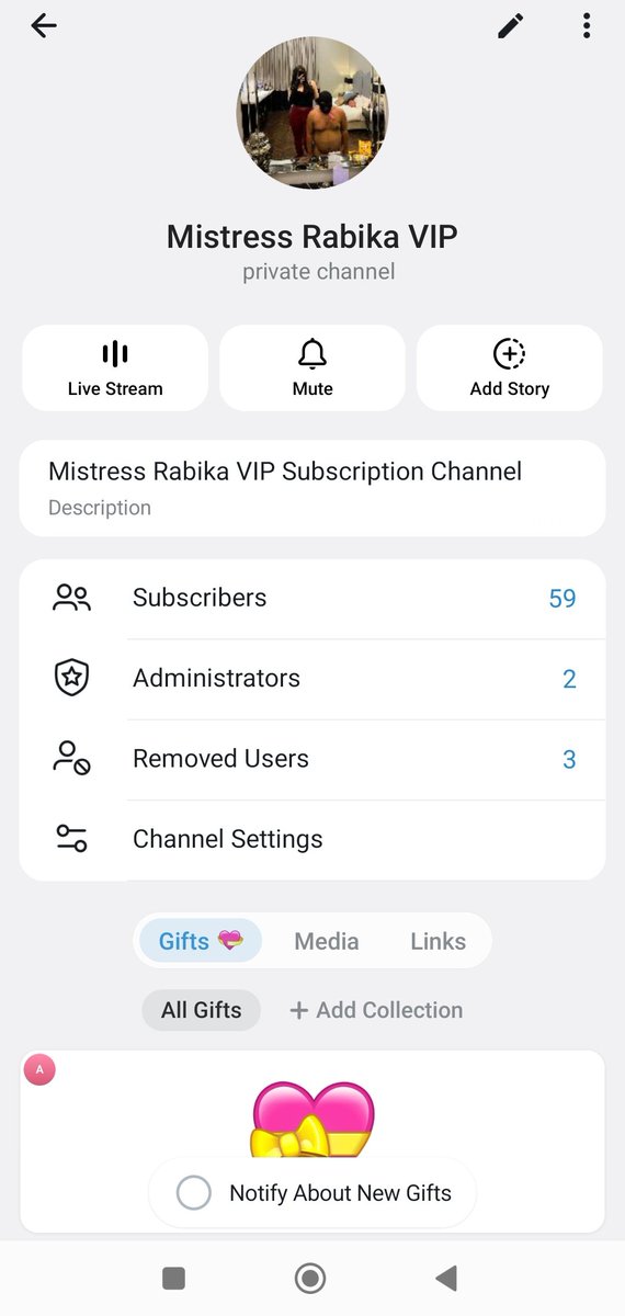 Dominatrix Rabika tweet media