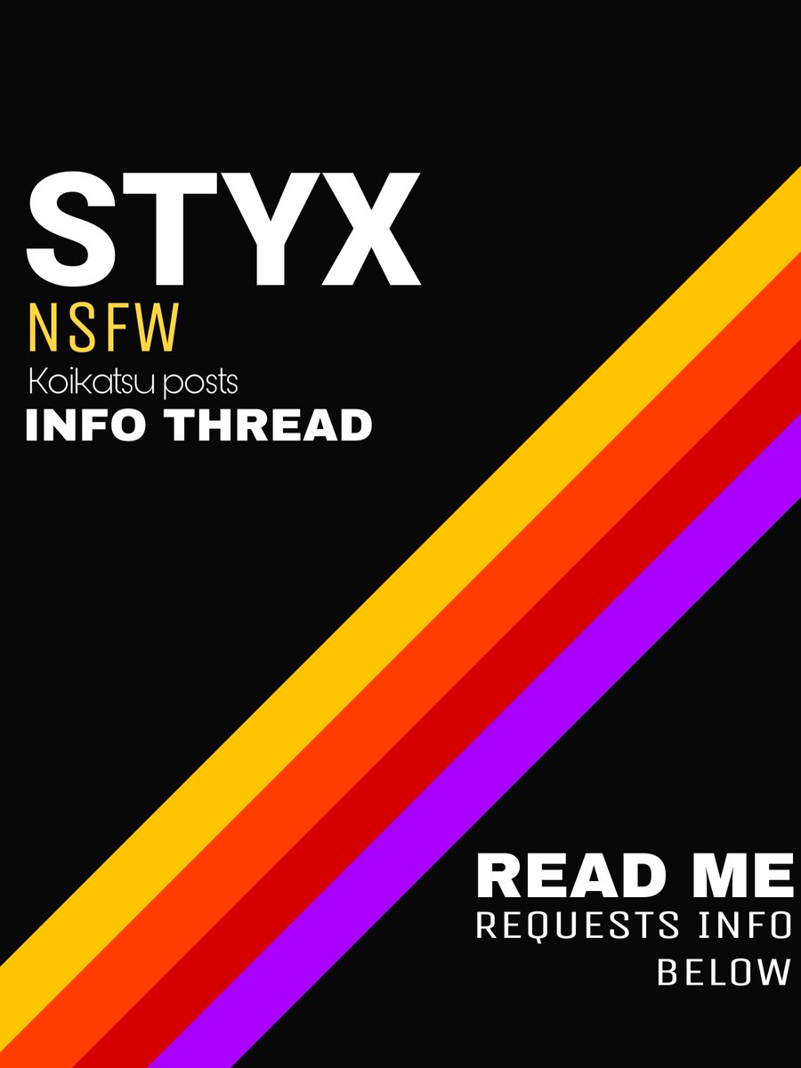 Styx 🔞 (Requests Open) tweet media