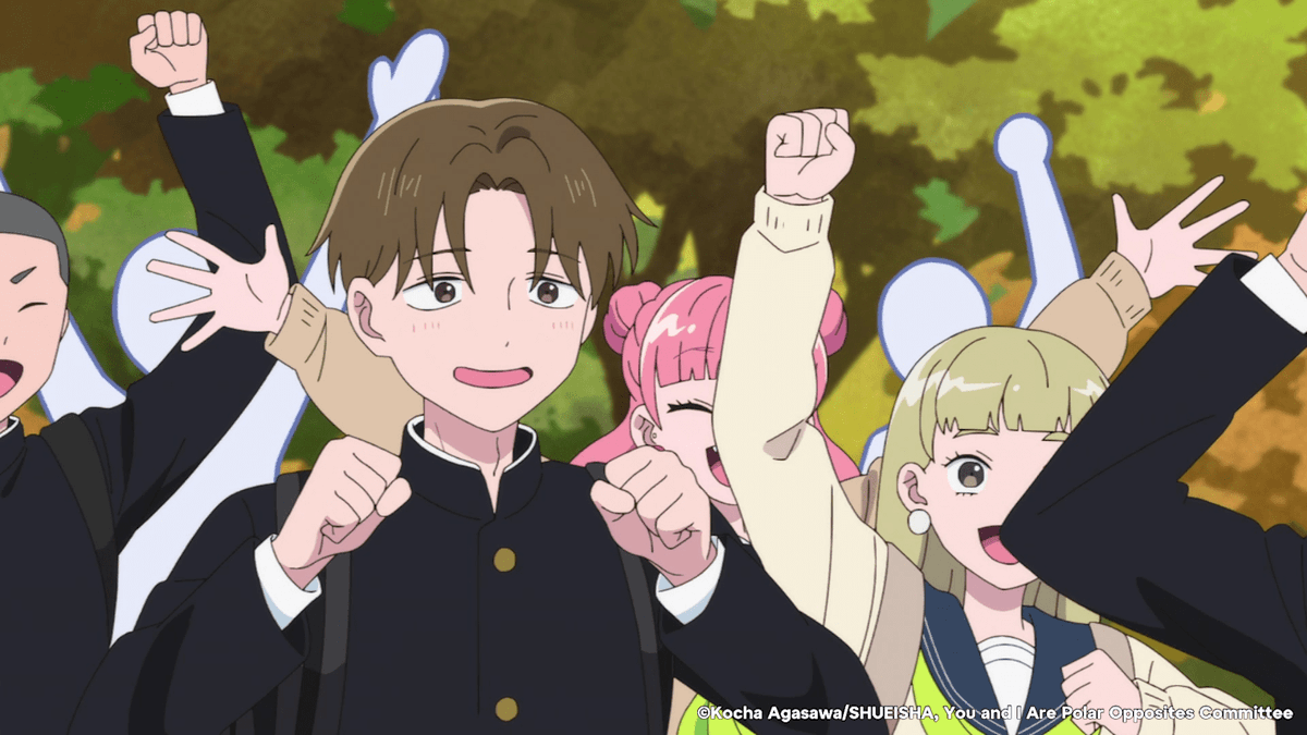 When Taira smiles, you know it’s a good episode. (via You and I Are Polar Opposites)