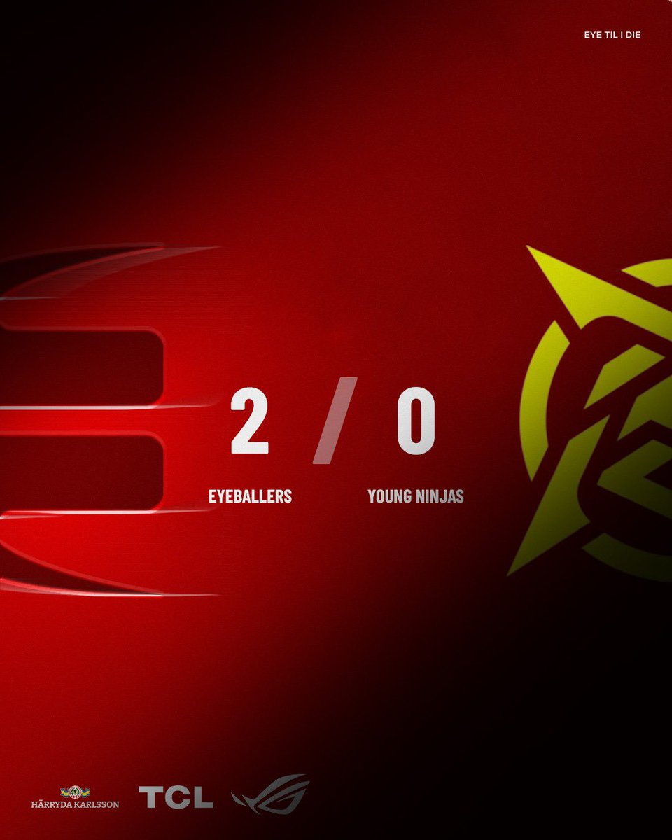 EYEBALLERS's tweet photo. EYEBALLERS IS GOING TO PRAGUE! 🤩

LAN-finals, here we come! 🇨🇿 https://t.co/cyvPpHb5vn