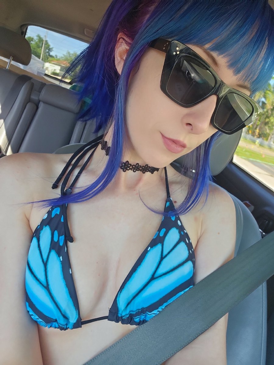 SiashiCat's tweet photo. Florida heat over here making me melt ☀️ https://t.co/3MFob446ch