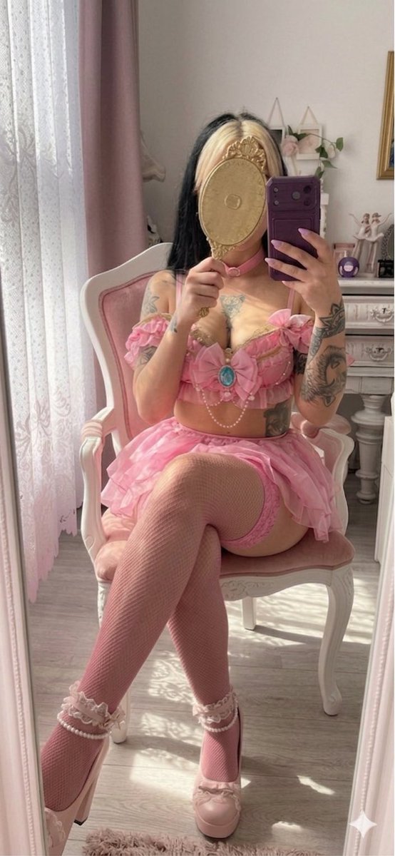 I EXPECT princess treatment 👑 

Can you provide that???!