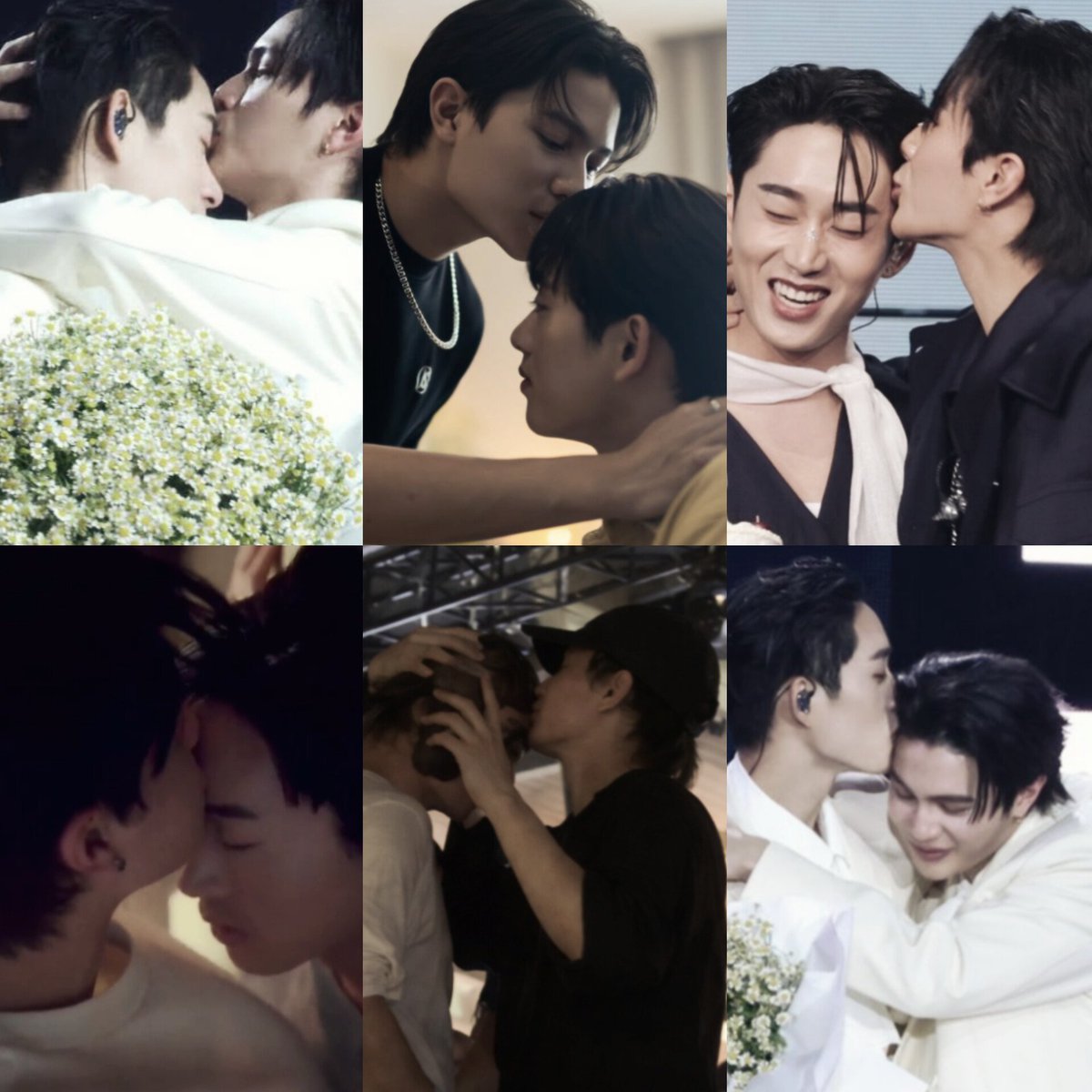 forehead kiss couple