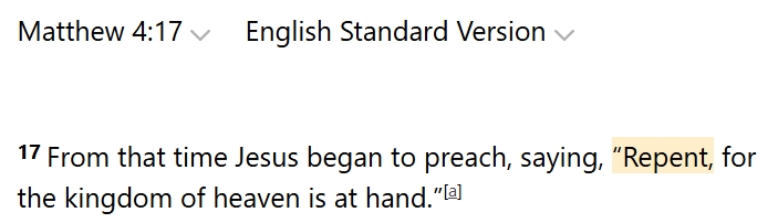StarryBlueWater's tweet photo. @K289Rando 5/
Judaism teaches that the only way to cover the gap left by sin is to repent (return to God, stop sinning).

Jesus teaches the same.  The difference is that he actually provided the means for God to forgive those who do repent. https://t.co/F1uy0uAp5U