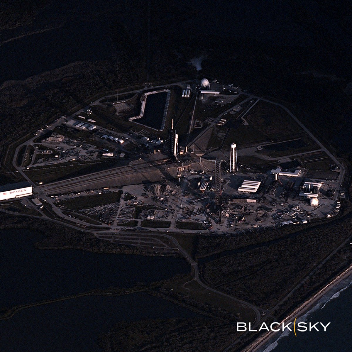 BlackSky tweet media