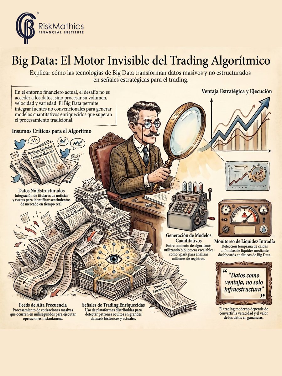 RiskMathics Financial Institute tweet media