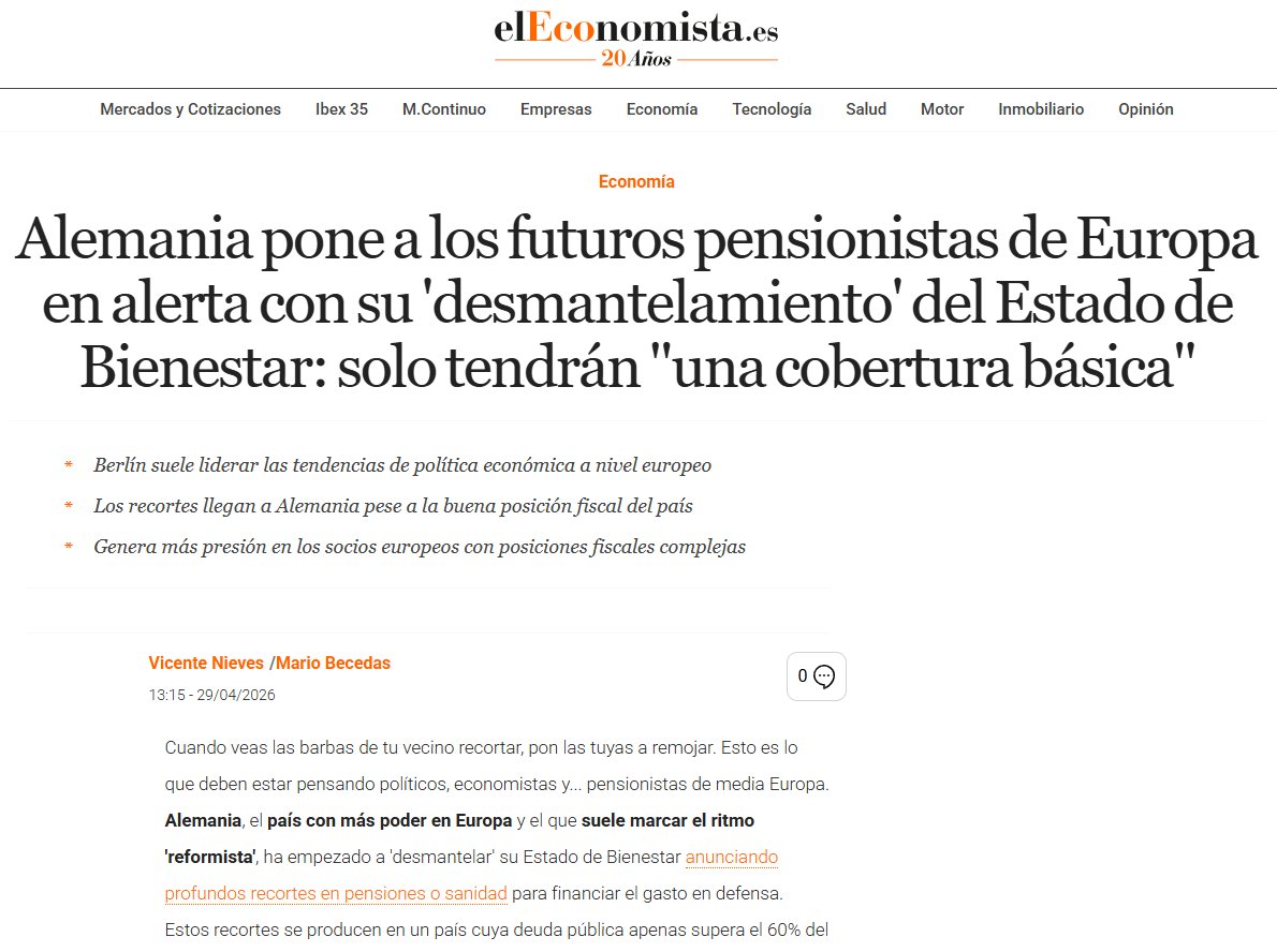 A COISA VAI FICAR FEIA : eleconomista.es/economia/notic…