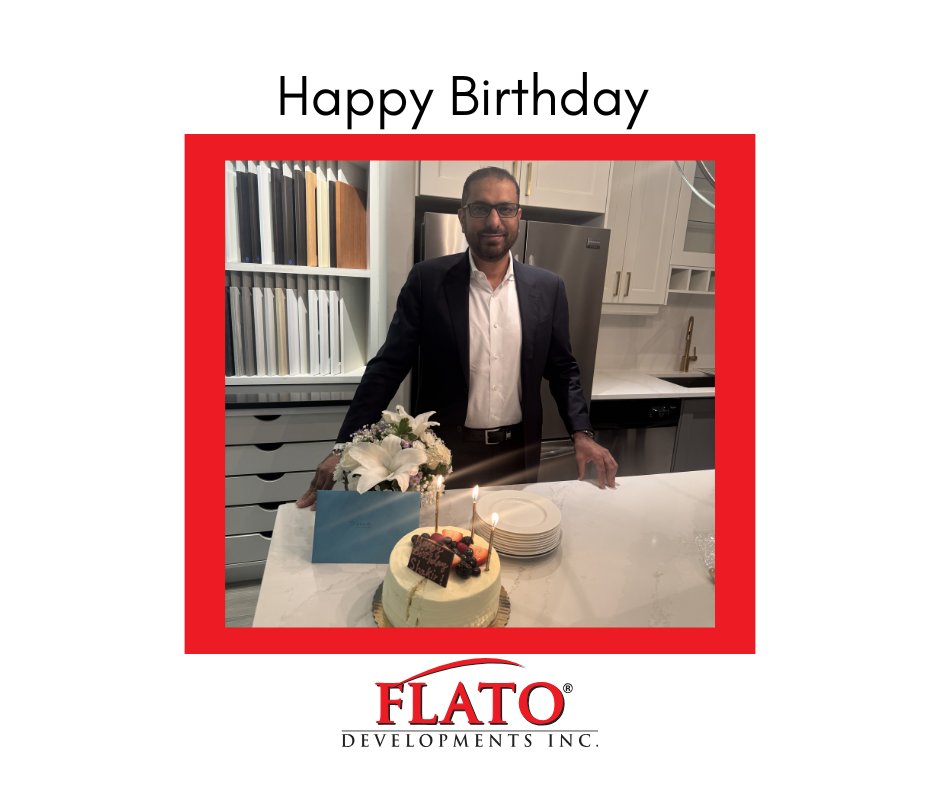 FlatoDev's tweet photo. Happy Birthday to our incredible founder and leader Shakir Rehmatullah! Your vision, dedication, and passion continue to inspire us every day. Wishing you a year ahead filled with success, good health, and new milestones. 🎉 https://t.co/6CDvGgY1Nz