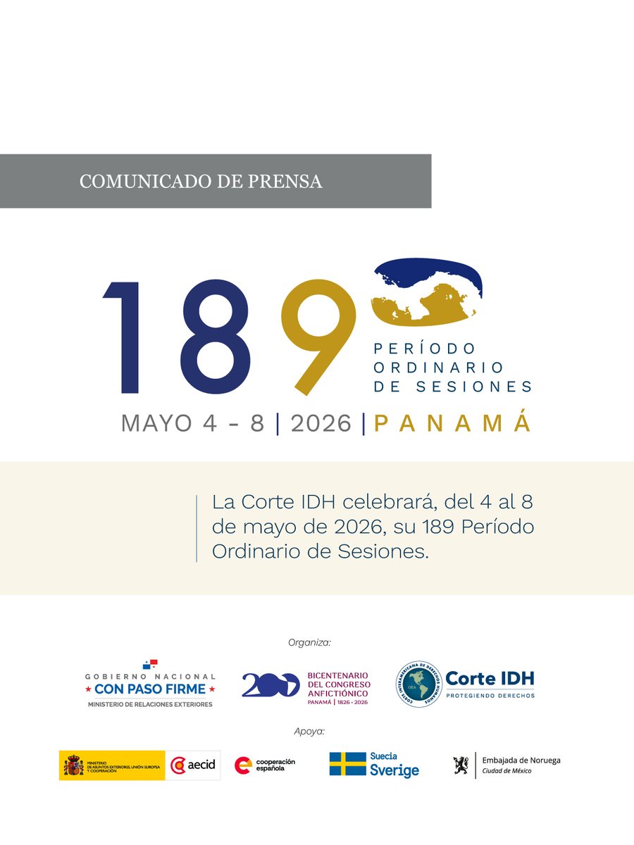 Corte Interamericana de Derechos Humanos tweet media