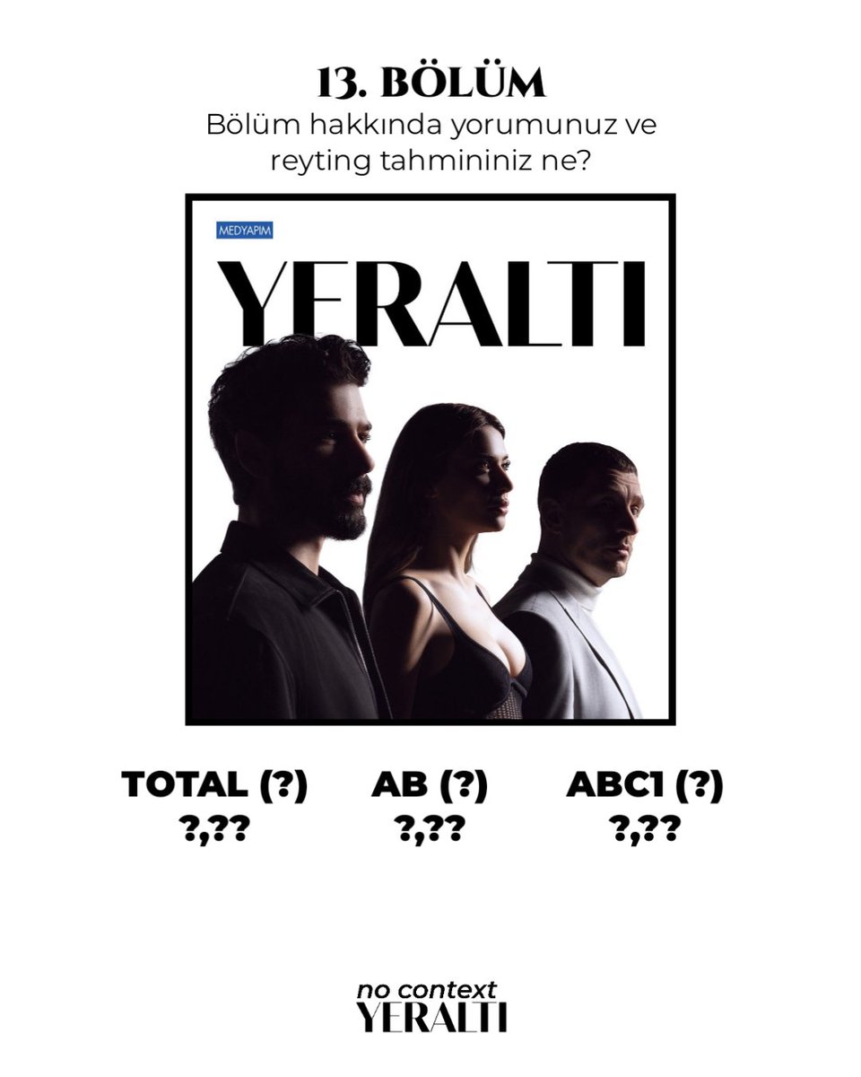 No Context Yeraltı tweet media