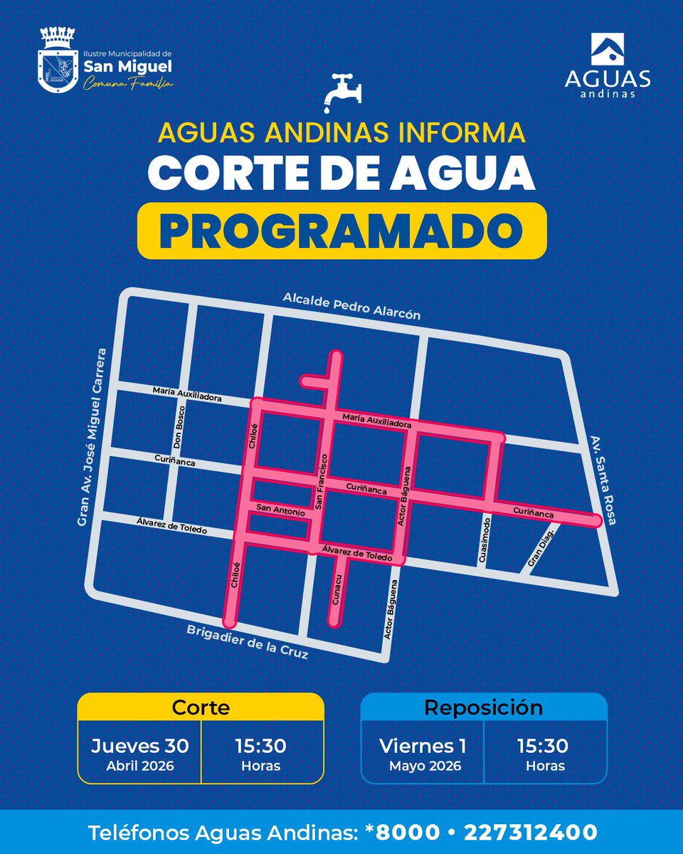 Municipalidad de San Miguel tweet media
