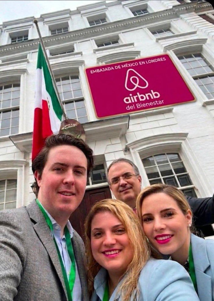 Es muy grave que un gobierno como el de USA acuse a personas con poder de decisión, de otro gobierno, de narcotráfico. Se imaginan la cantidad de dosis de fentanilo se pueden transportar en una valija diplomática? El poder de distribución que pueden tener las sedes diplomáticas?