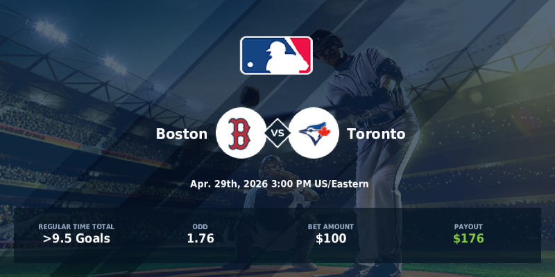 zcodesystempick's tweet image. ⚾️ #MLB FREE BET OF THE DAY

Regular time Total Over 9.5
Odd: 1.76

Are you following us? Click on ♥️ 🔄

#bettingsports #betting #freepick #zcodesystem
