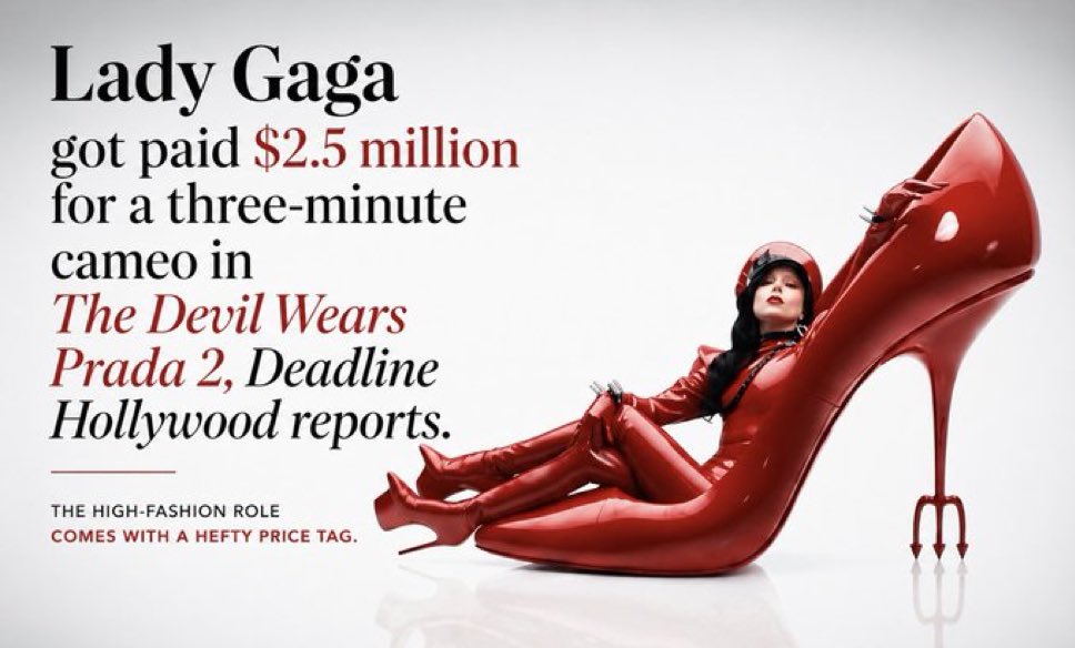 Info Lady Gaga tweet media