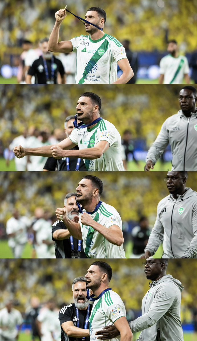 نواف | بطل النخبتين 🏆🏆💚 tweet media