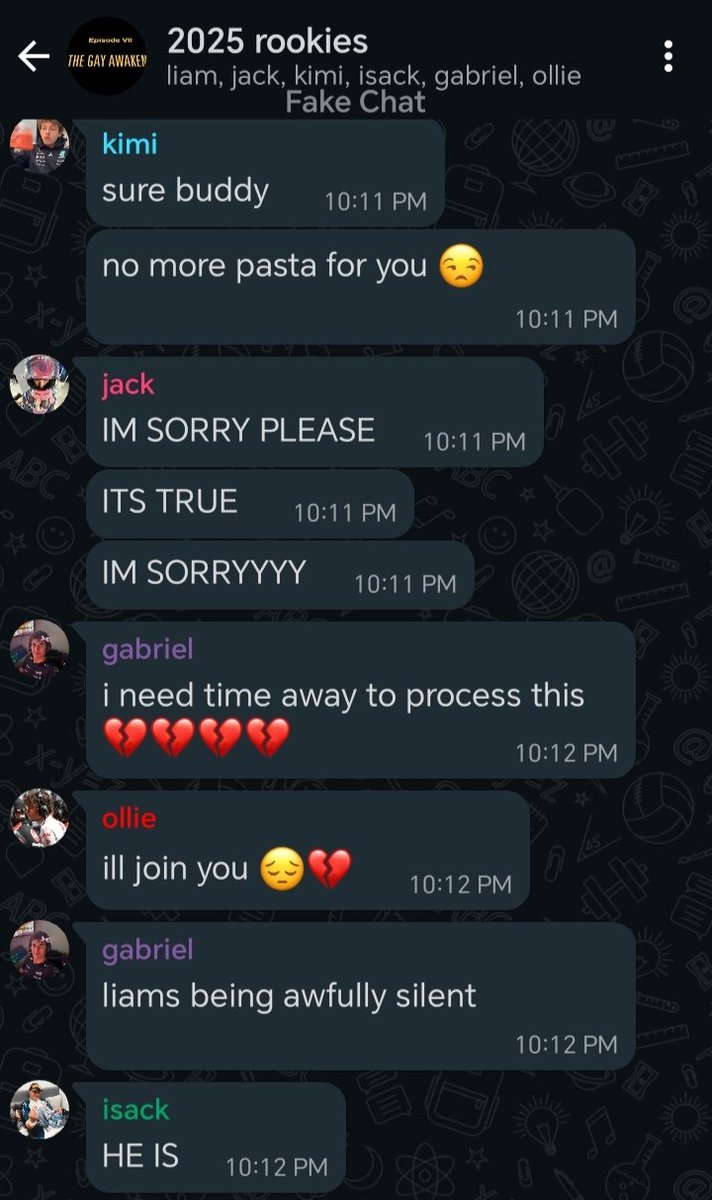 bearcon + liam's pr manager tweet media