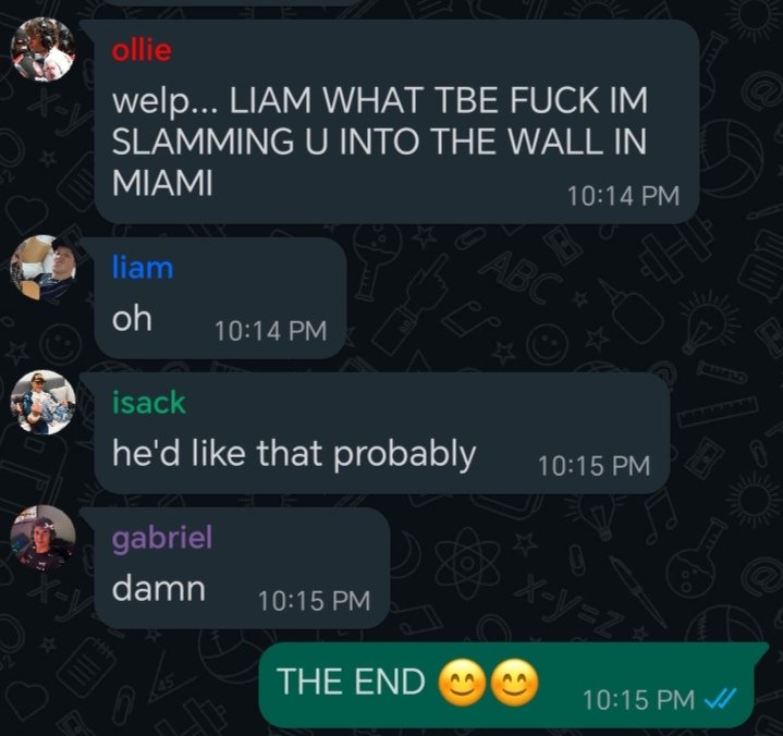 bearcon + liam's pr manager tweet media