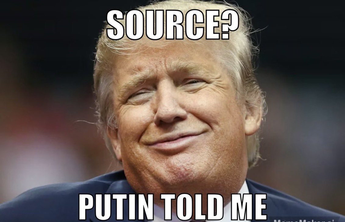 pilotfella787's tweet image. Sure Donald.
Whatever you say.
#Traitor