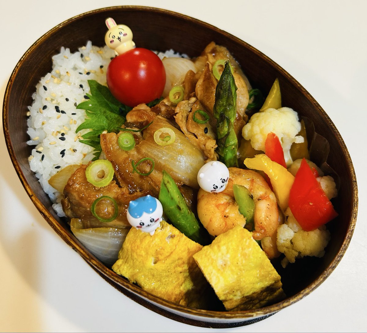 どらねこ☆2026中受×弁当×他諸々 tweet media