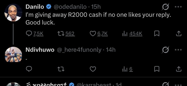 _here4funonly's tweet photo. @odedanilo please do the right thing bro https://t.co/Xd06OshZ9u