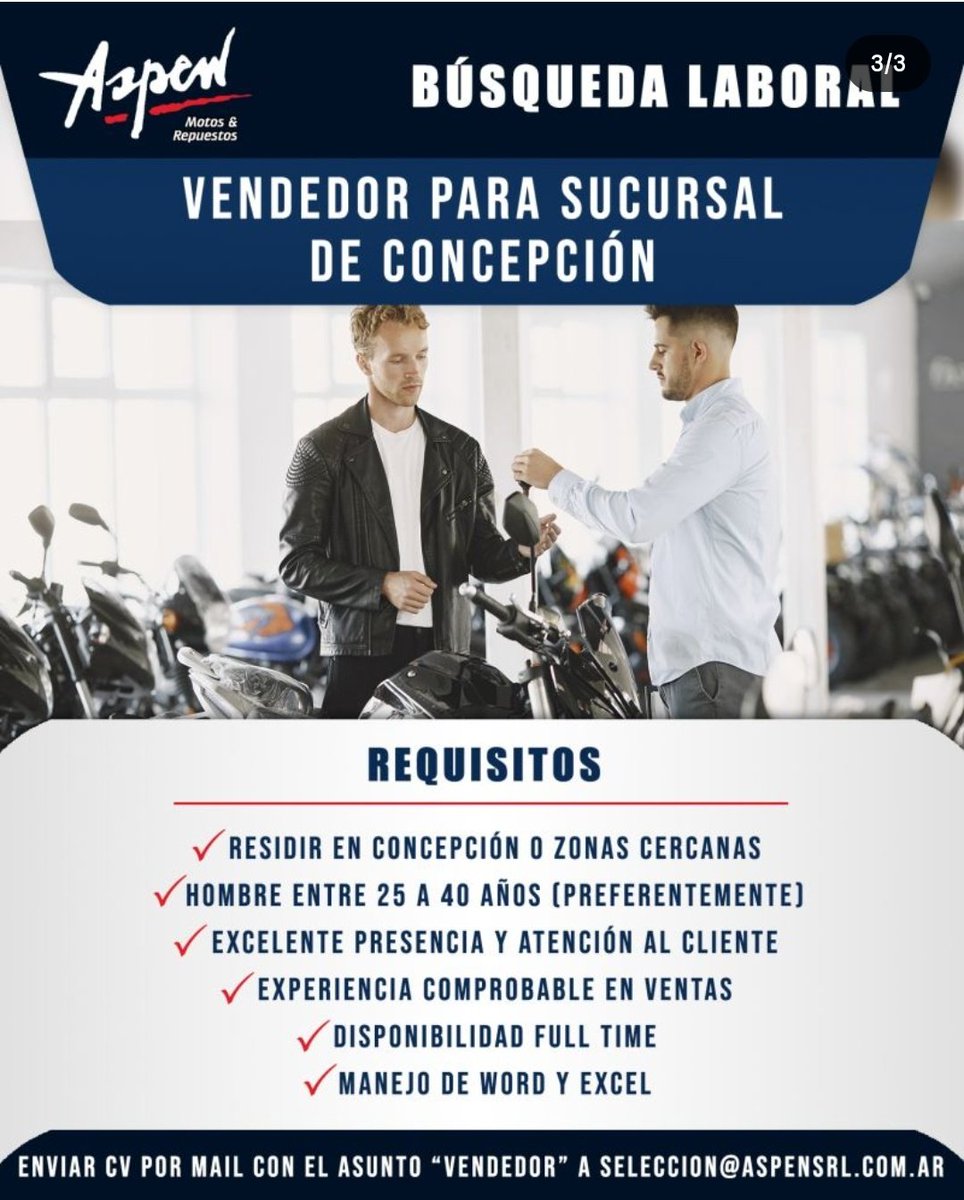 #Trabajo #Ventas #Tucuman #Argentina