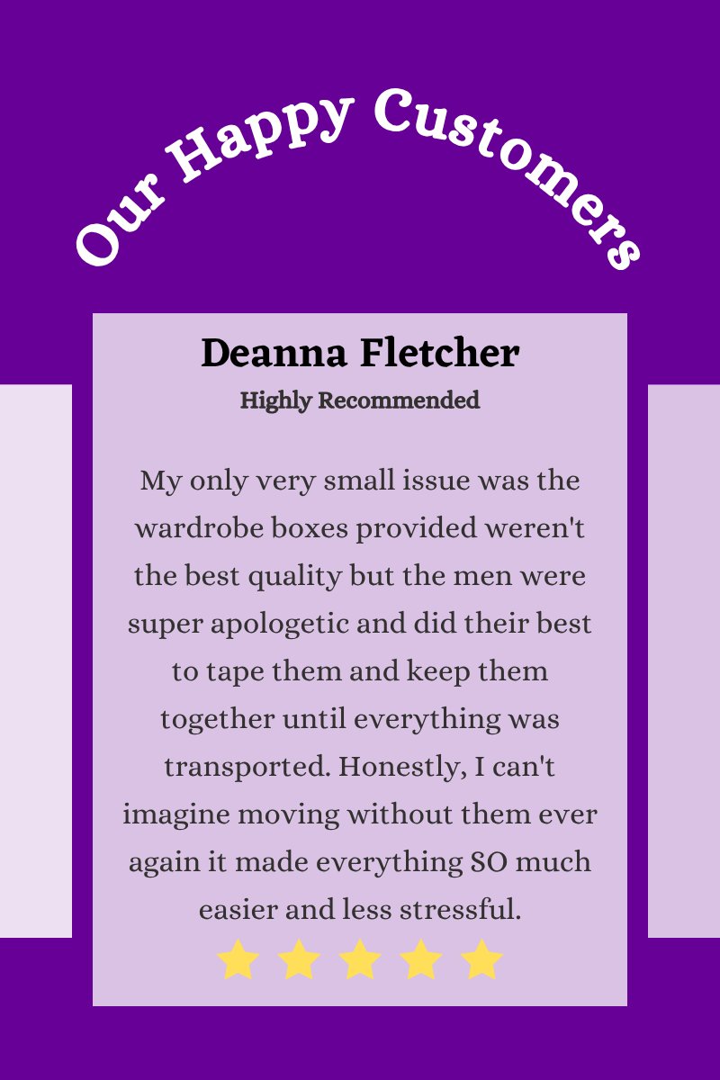 OutAndInMoving's tweet image. Another Happy Customer!! Appreciate you trusting us!!
#outandinmoving #customerfeedback #customersatisfaction #fivestarservice #reliableservice #professionalmovers #localmovers #bluespringsmo #overlandparkks