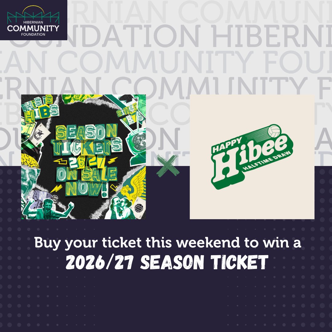 Hibernian Community Foundation tweet media
