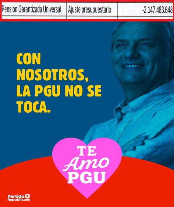 IlharrebordeM's tweet photo. #GobiernoDelEngaño 

Kast no tiene oposición, entonces tendrá que ser la gente la que le haga una AC https://t.co/RcrUmmkiDC