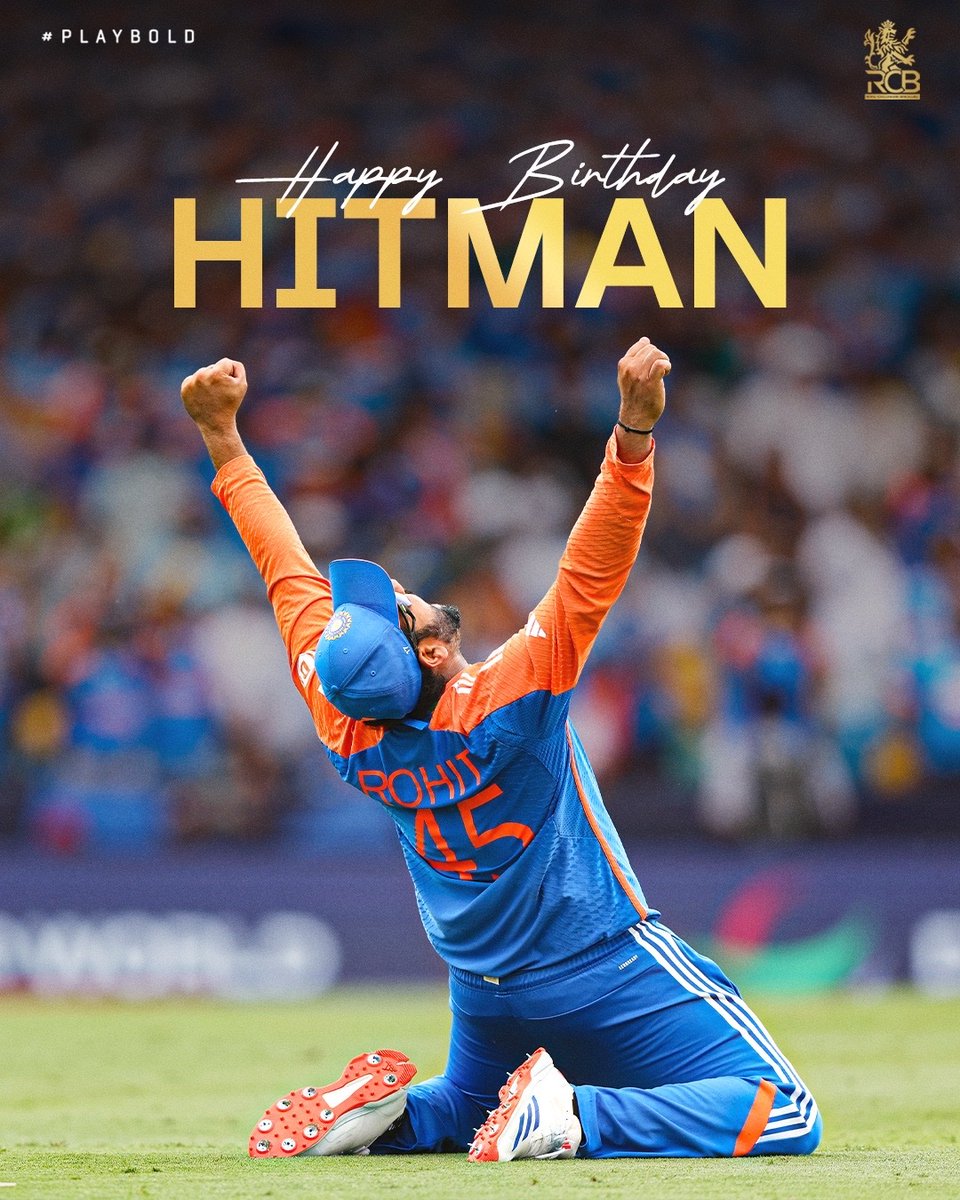 Royal Challengers Bengaluru tweet media