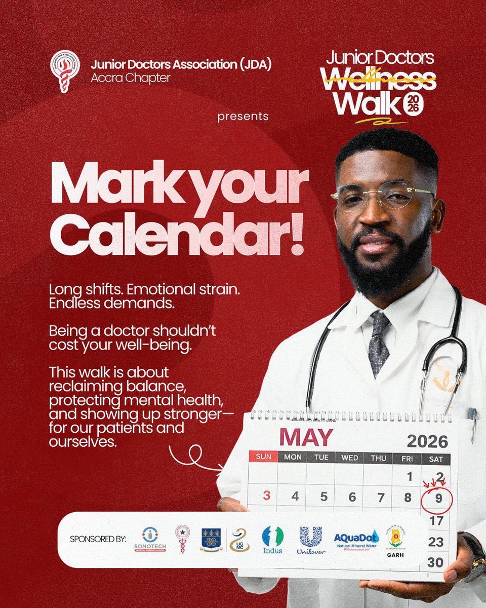 Junior Doctors' Association, Ghana tweet media