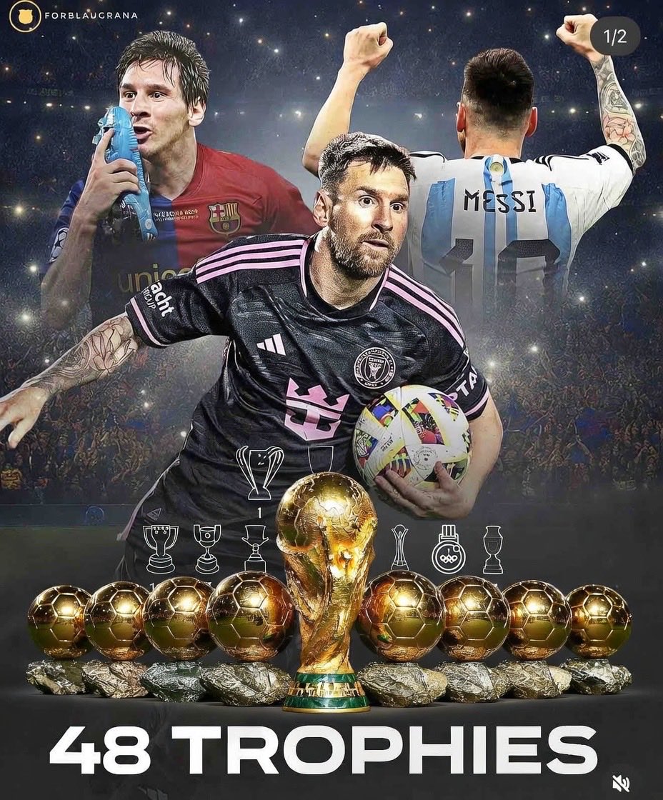 Rey Messi tweet media
