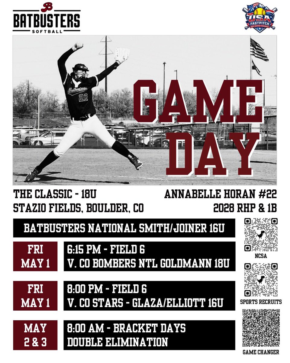 Annabelle Horan '28 RHP tweet media