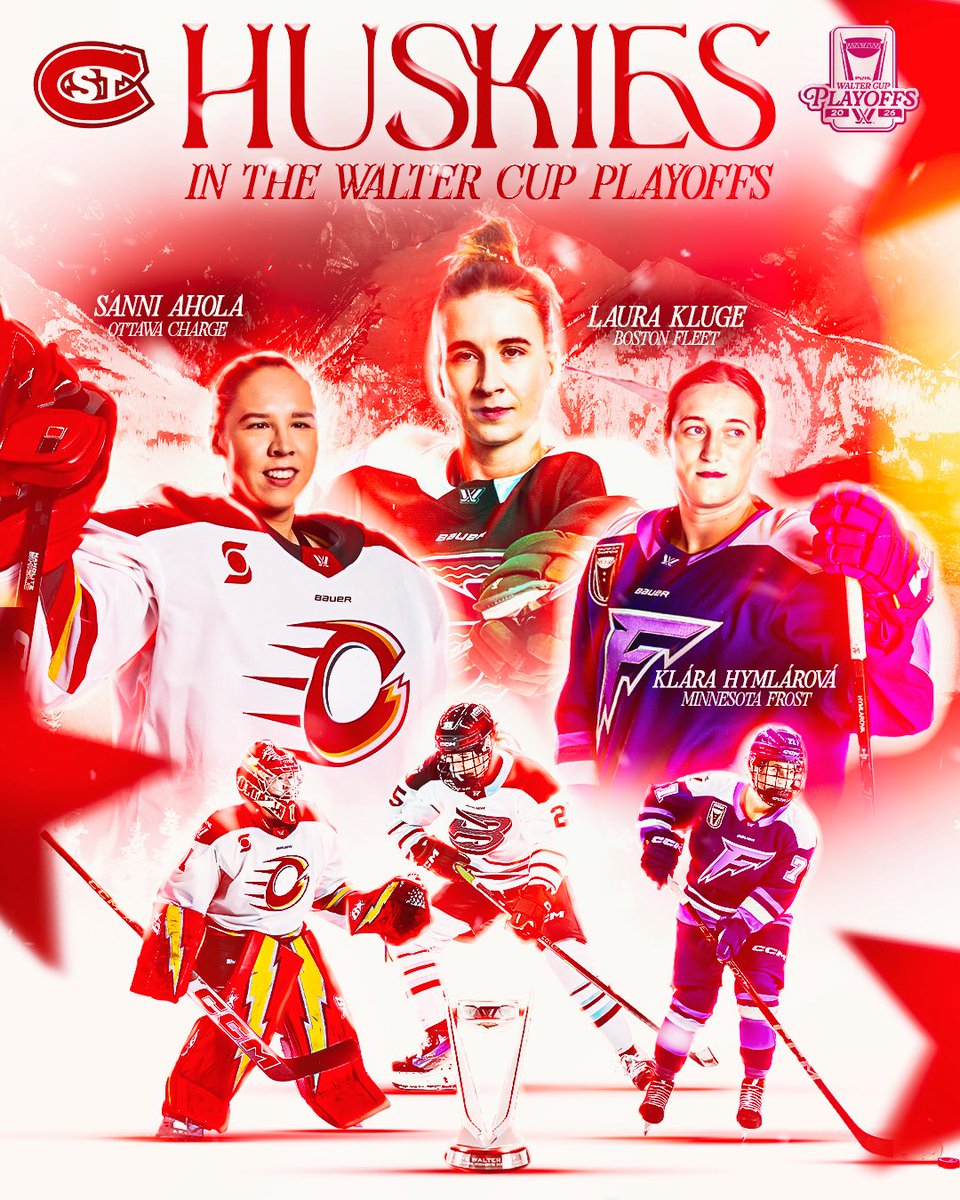 St. Cloud State Women’s Hockey tweet media