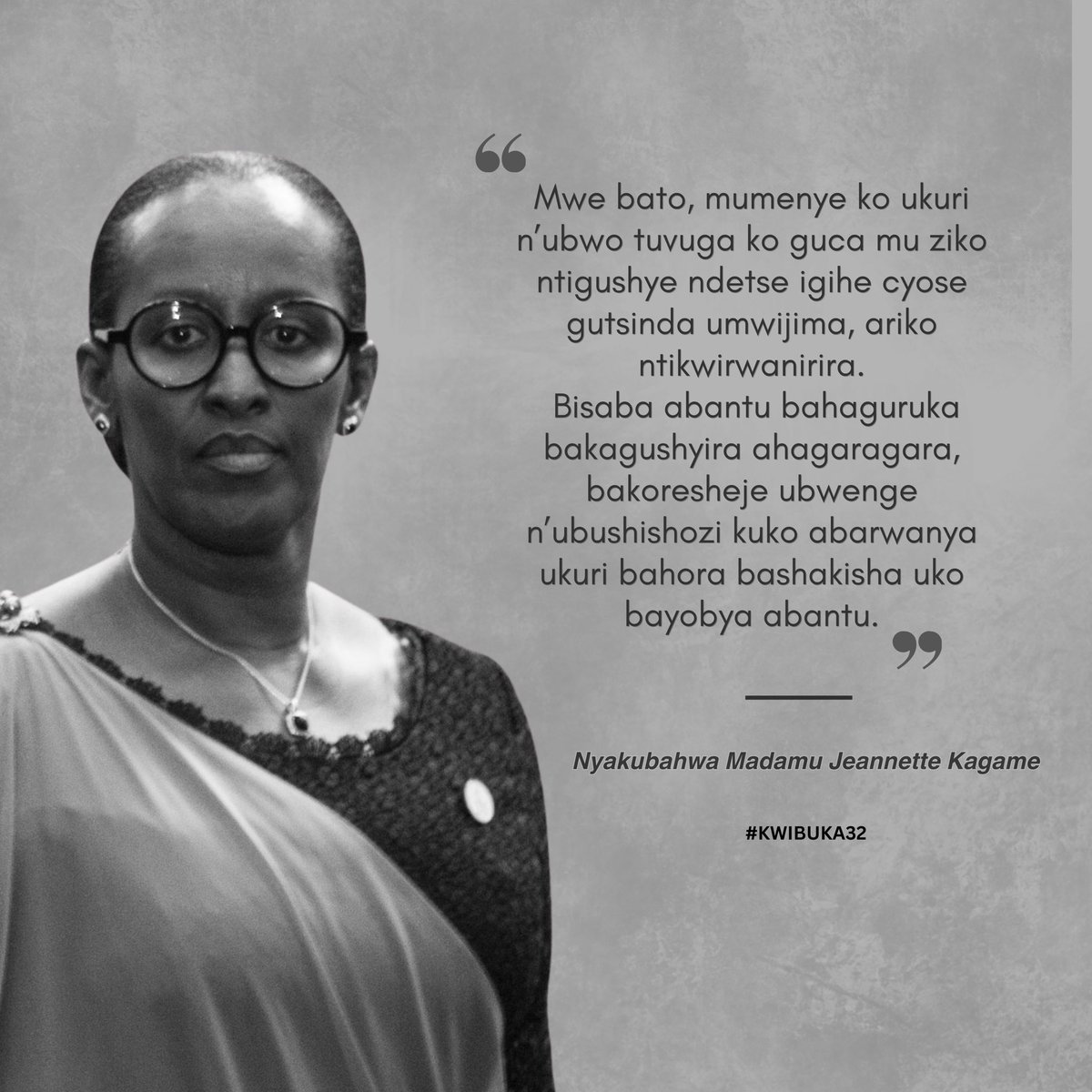 First Lady of Rwanda tweet media