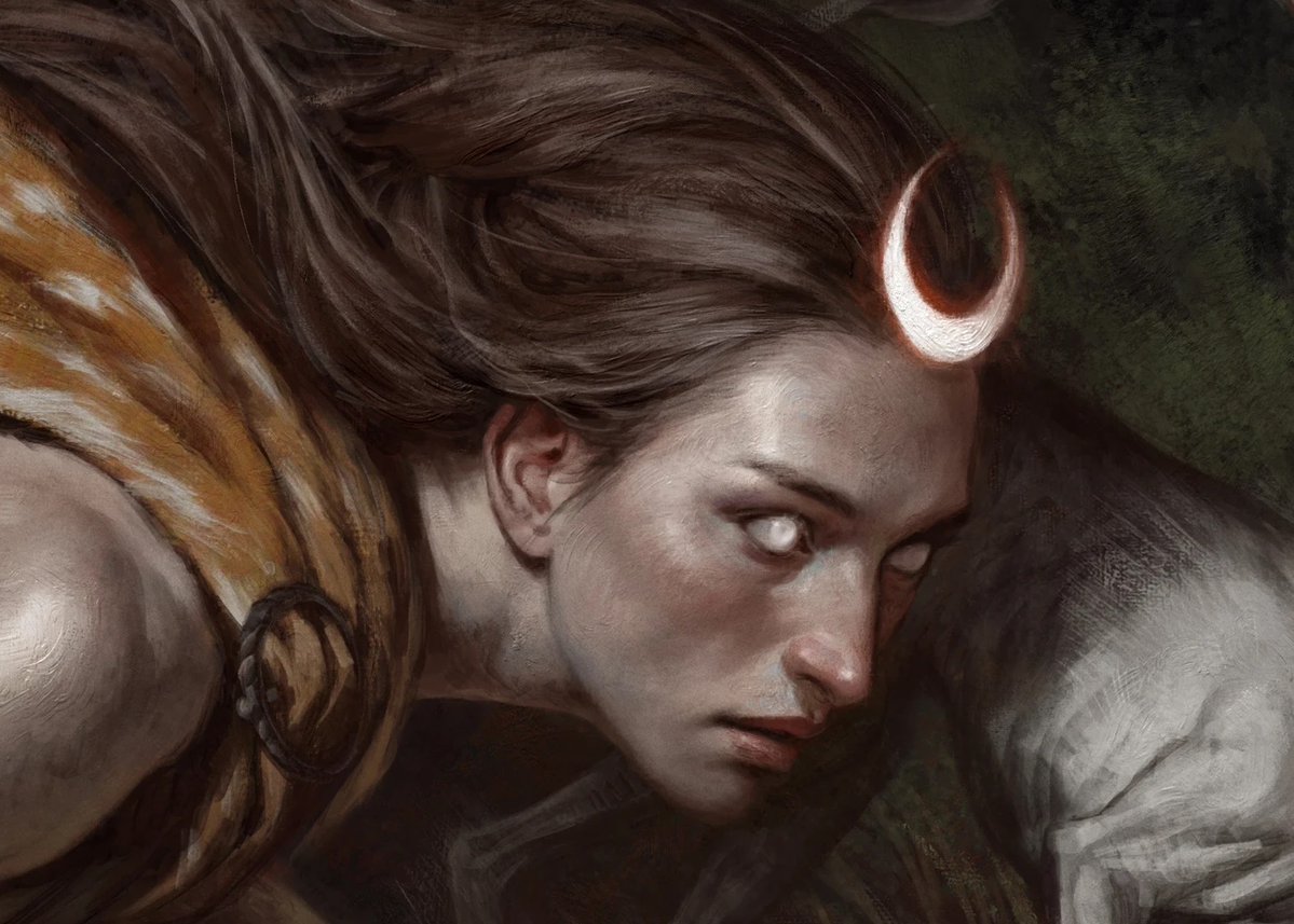Artemis Leading the Hunt by Ivana Abbate