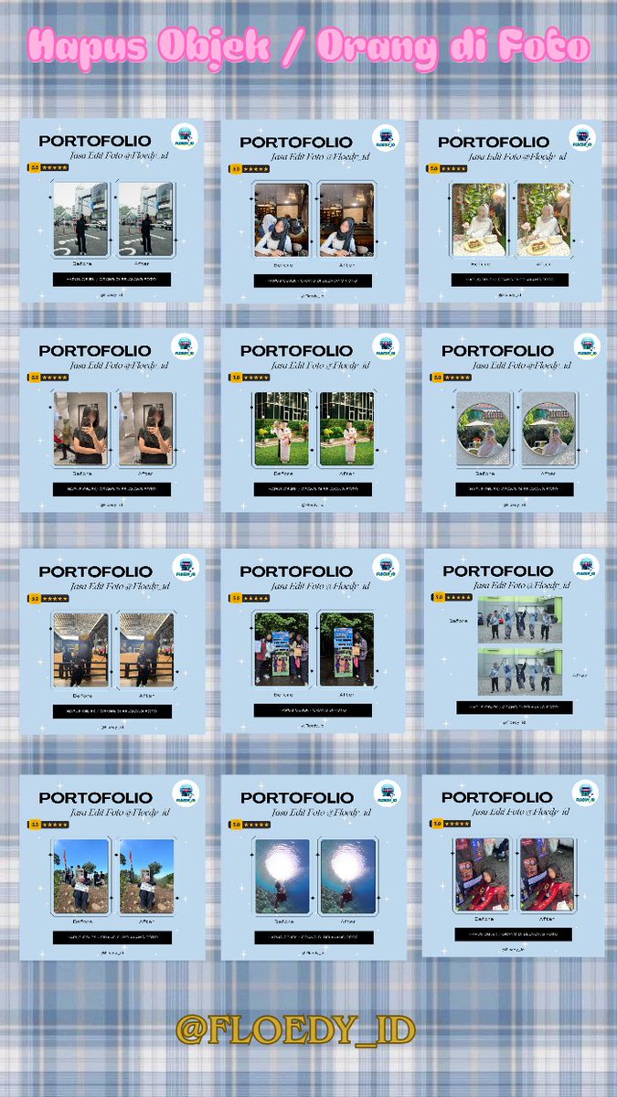 JASA EDIT FOTO MURAH✨AMANAH 100% tweet media