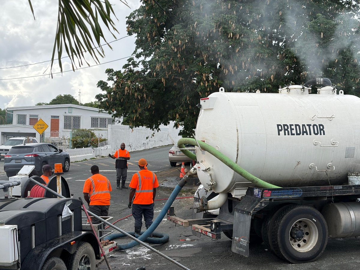 Virgin Islands Waste Management Authority tweet media